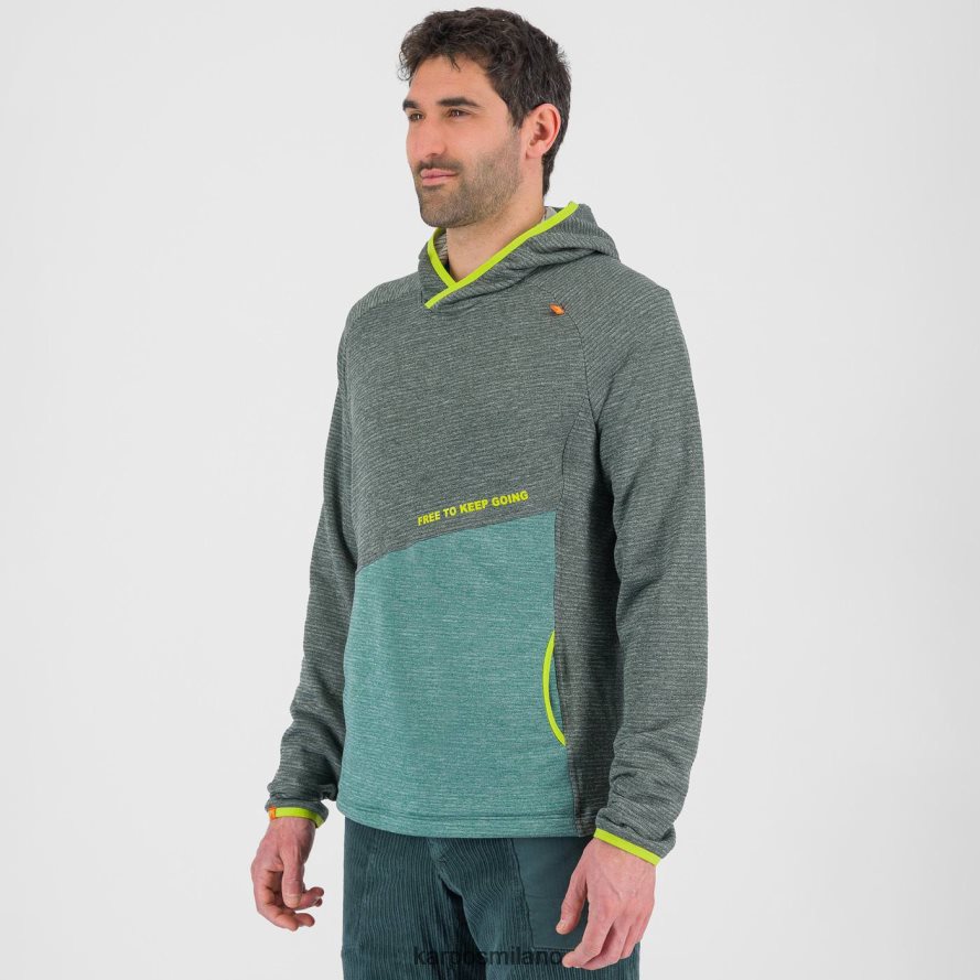 pile| Karpos Felpa camoscio foresta/Nord Atlantico uomini DTRTHD232