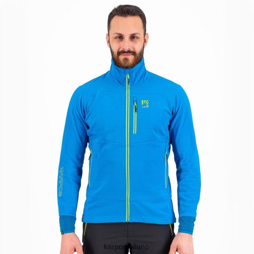 pile| Karpos Giacca Lys Evo gioiello blu uomini DTRTHD160