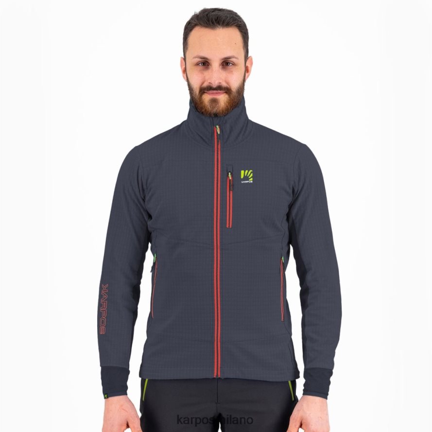 pile| Karpos Giacca Lys Evo inchiostro di china uomini DTRTHD159