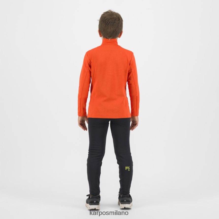 pile| Karpos Pile pizzocco kid mezza zip Granatina uomini DTRTHD272