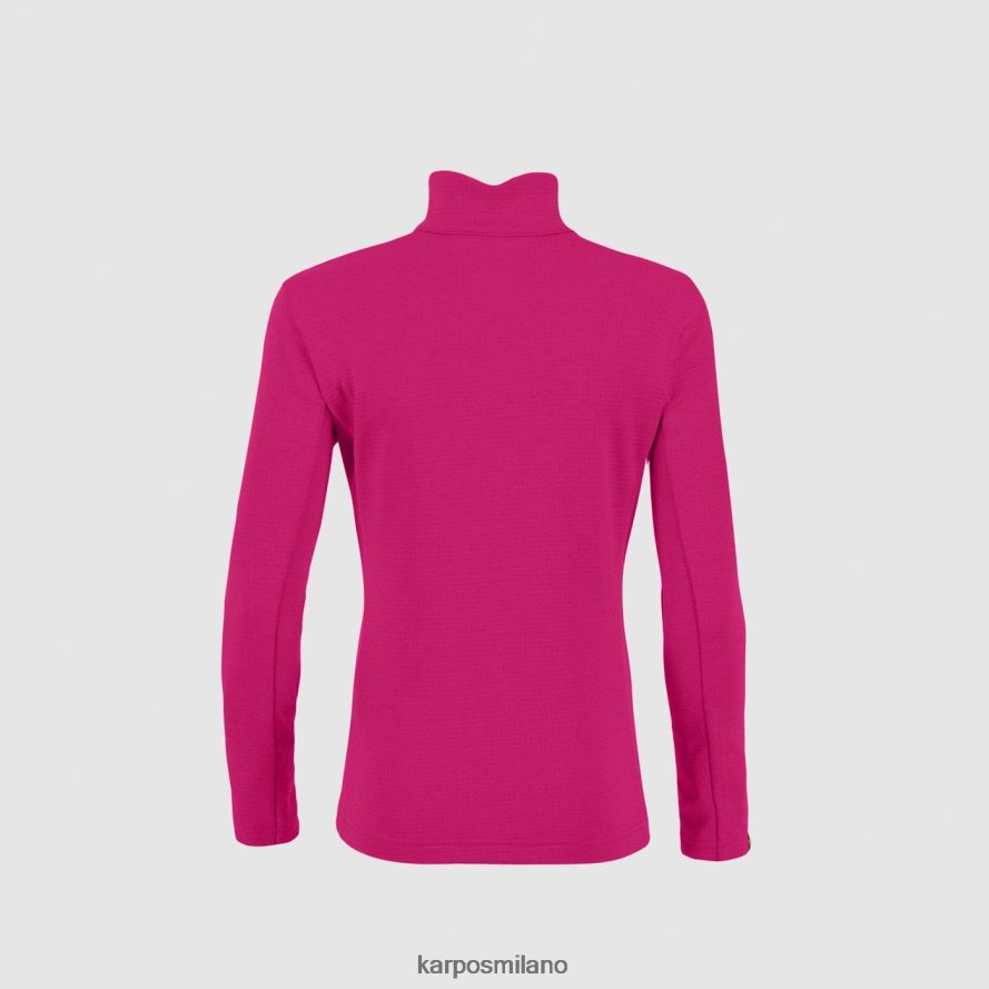 pile| Karpos Pile pizzocco kid mezza zip rosa uomini DTRTHD275