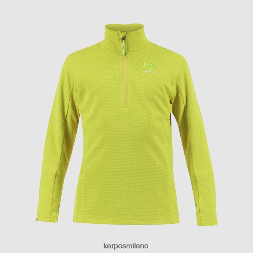 pile| Karpos Pile pizzocco kid mezza zip zolfo s. uomini DTRTHD273