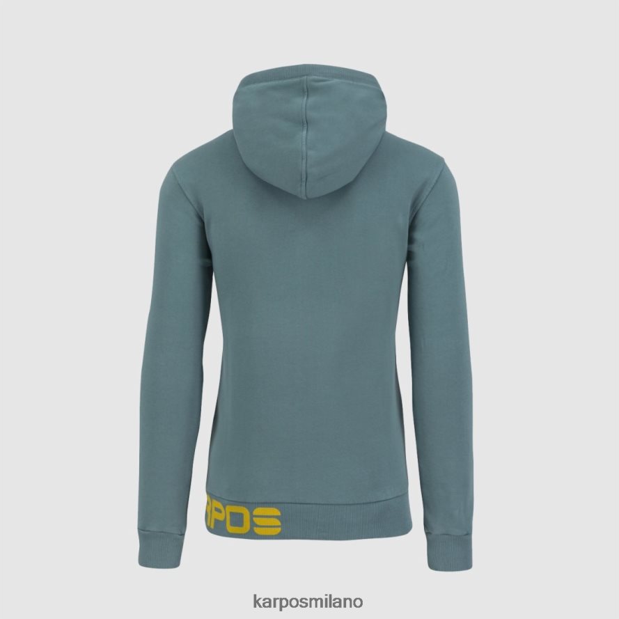 pile| Karpos felpa con cappuccio picchio Nord Atlantico uomini DTRTHD243