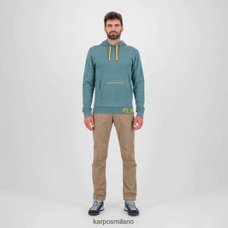 pile| Karpos felpa con cappuccio picchio Nord Atlantico uomini DTRTHD243