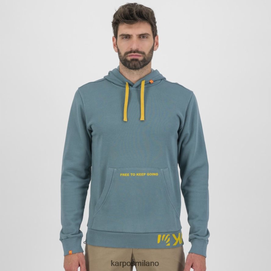 pile| Karpos felpa con cappuccio picchio Nord Atlantico uomini DTRTHD243