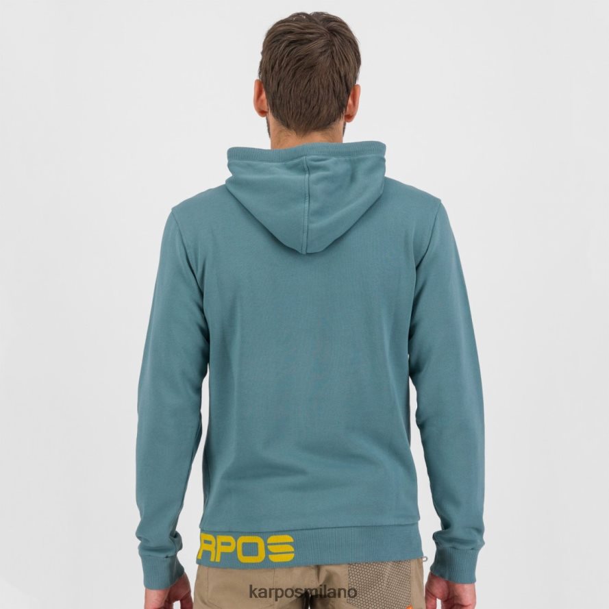 pile| Karpos felpa con cappuccio picchio Nord Atlantico uomini DTRTHD243