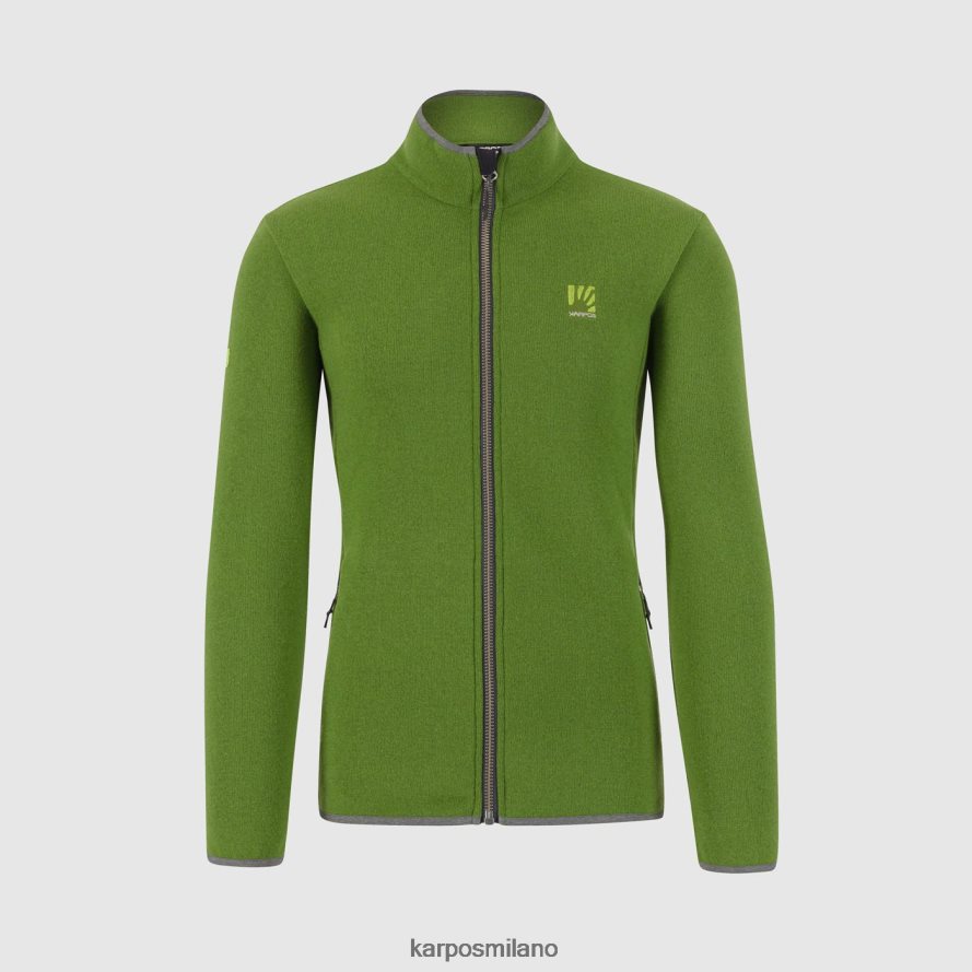 pile| Karpos giacca stua evo pino verde uomini DTRTHD173