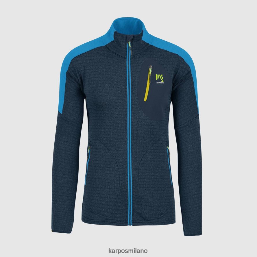 pile| Karpos puez in pile mezzanotte/blu diva uomini DTRTHD223