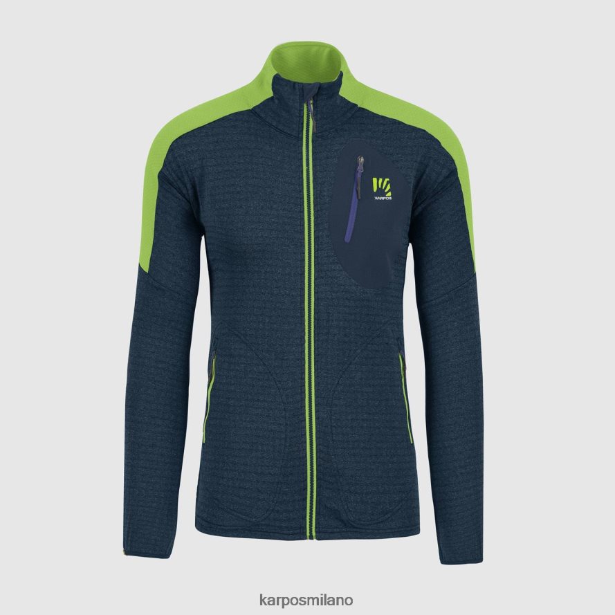 pile| Karpos puez in pile mezzanotte/lampeggio verde uomini DTRTHD222