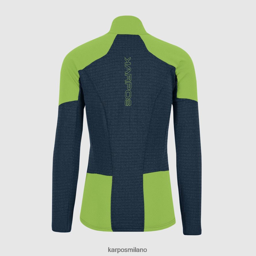 pile| Karpos puez in pile mezzanotte/lampeggio verde uomini DTRTHD222