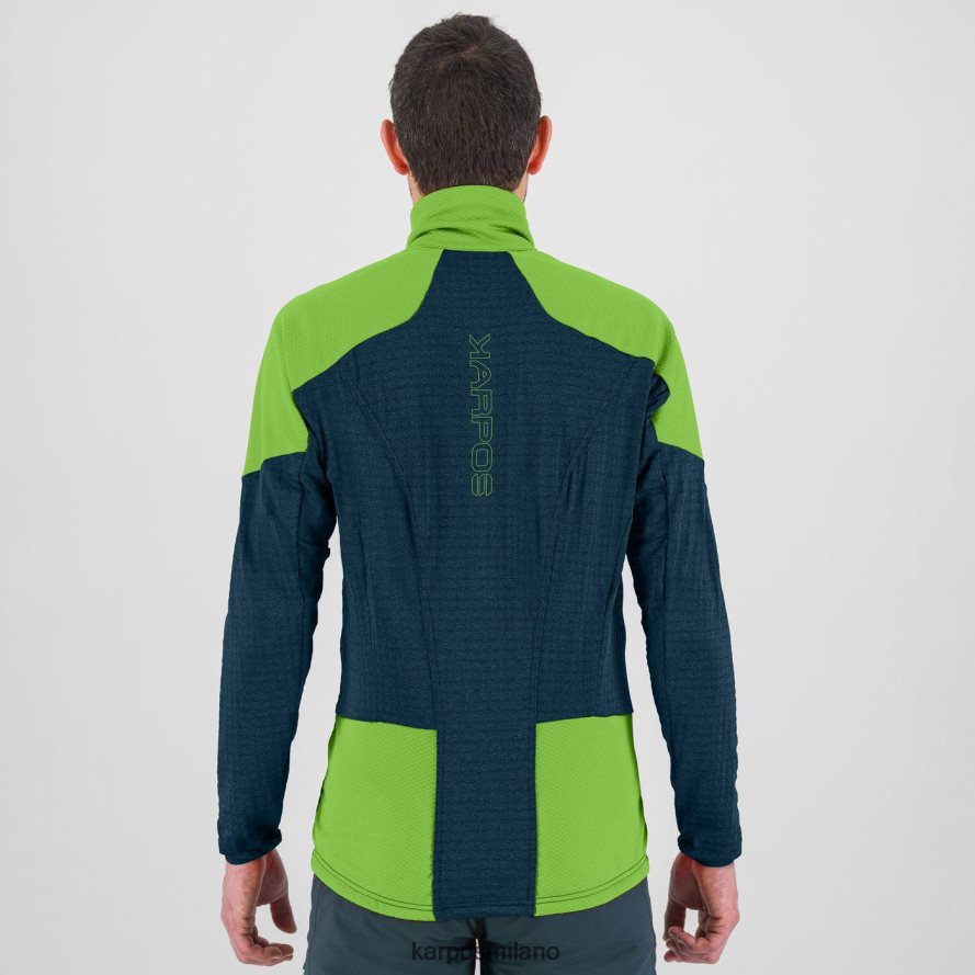 pile| Karpos puez in pile mezzanotte/lampeggio verde uomini DTRTHD222