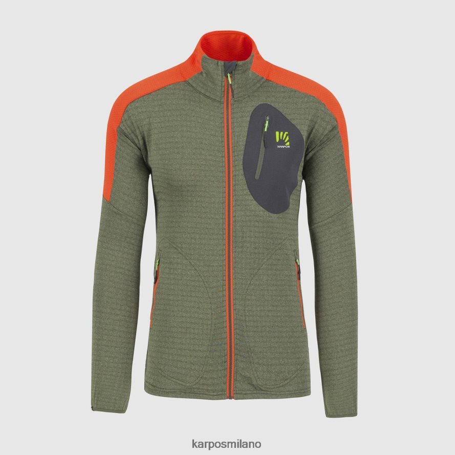 pile| Karpos puez in pile timo/arancia piccante uomini DTRTHD224