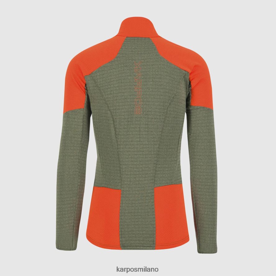 pile| Karpos puez in pile timo/arancia piccante uomini DTRTHD224