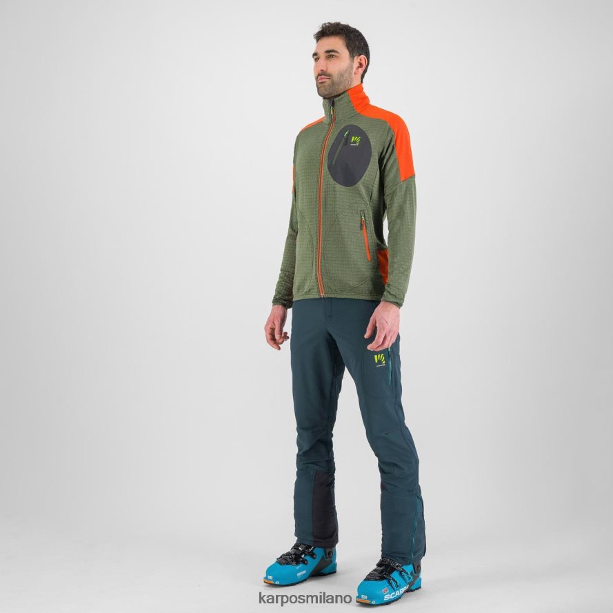 pile| Karpos puez in pile timo/arancia piccante uomini DTRTHD224