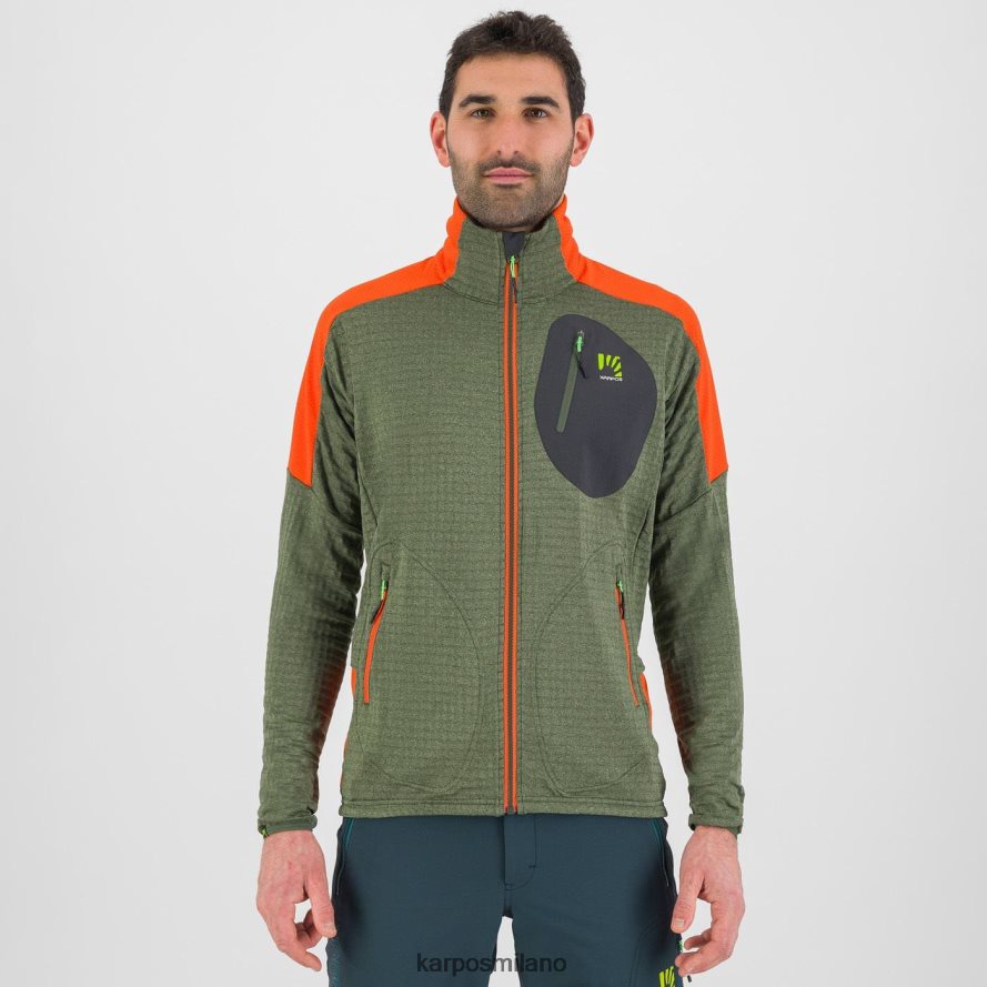 pile| Karpos puez in pile timo/arancia piccante uomini DTRTHD224