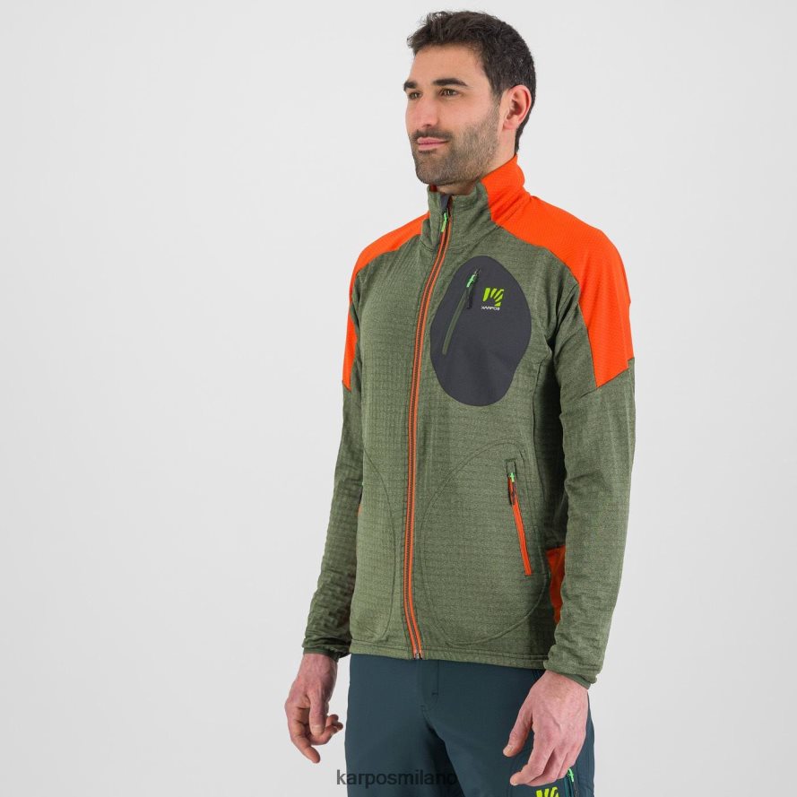 pile| Karpos puez in pile timo/arancia piccante uomini DTRTHD224