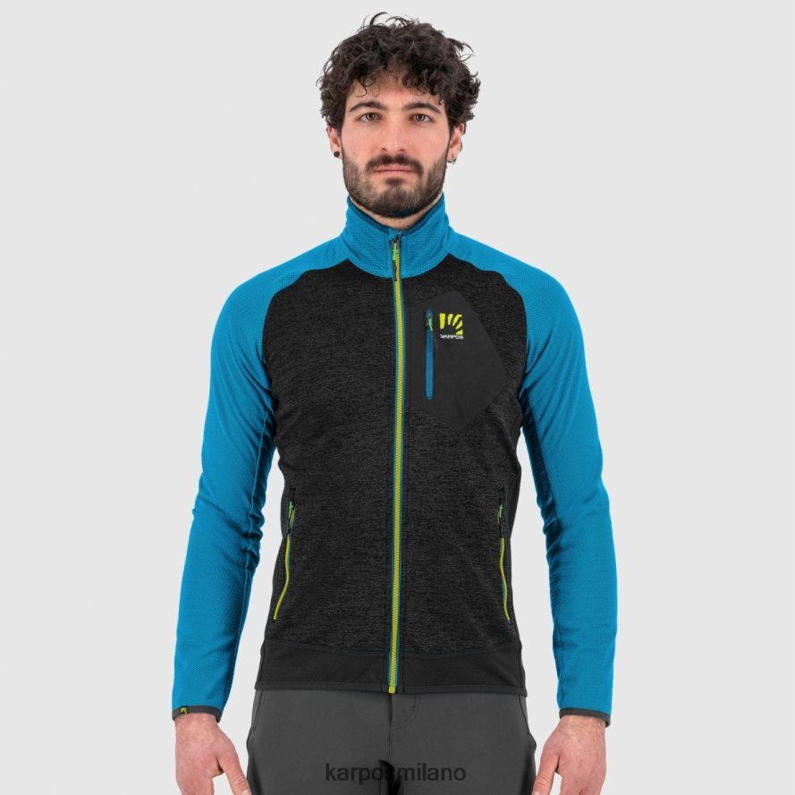 pile| Karpos vecchio vello gioiello nero/blu uomini DTRTHD214