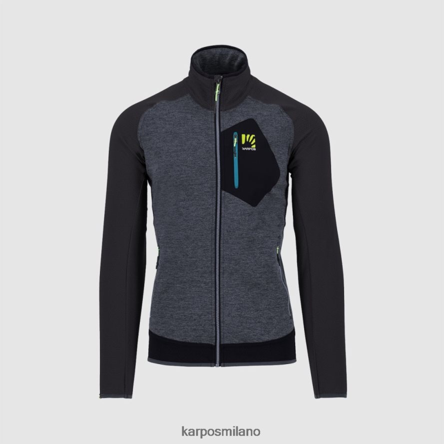 pile| Karpos vecchio vello inchiostro di china/nero uomini DTRTHD215