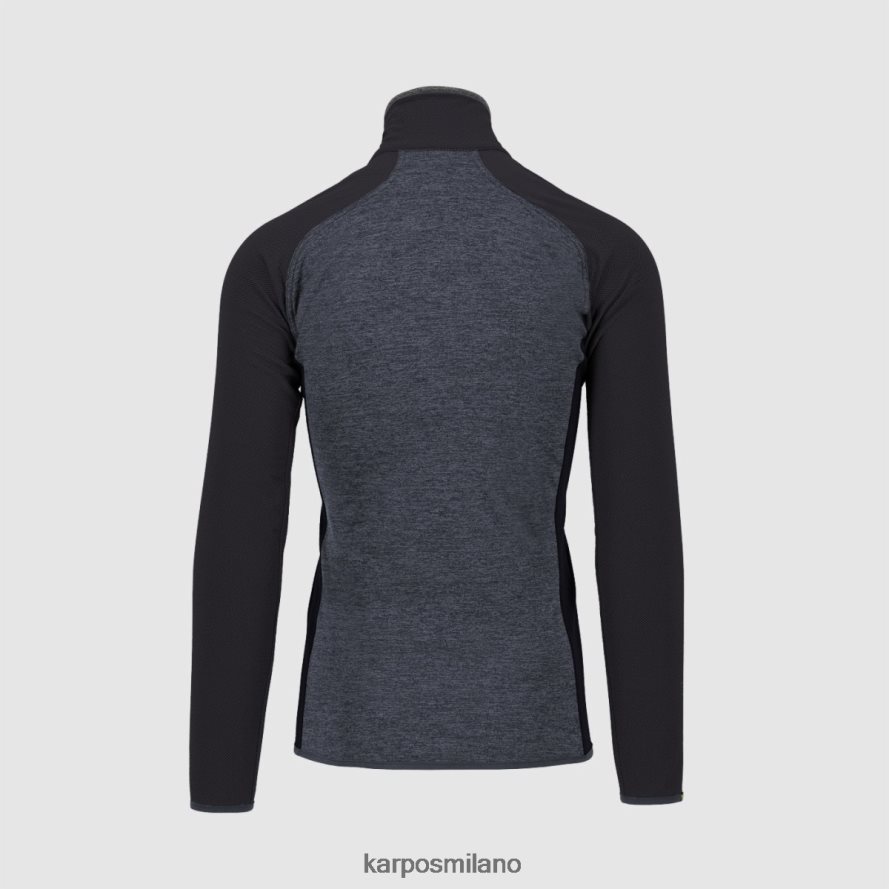 pile| Karpos vecchio vello inchiostro di china/nero uomini DTRTHD215