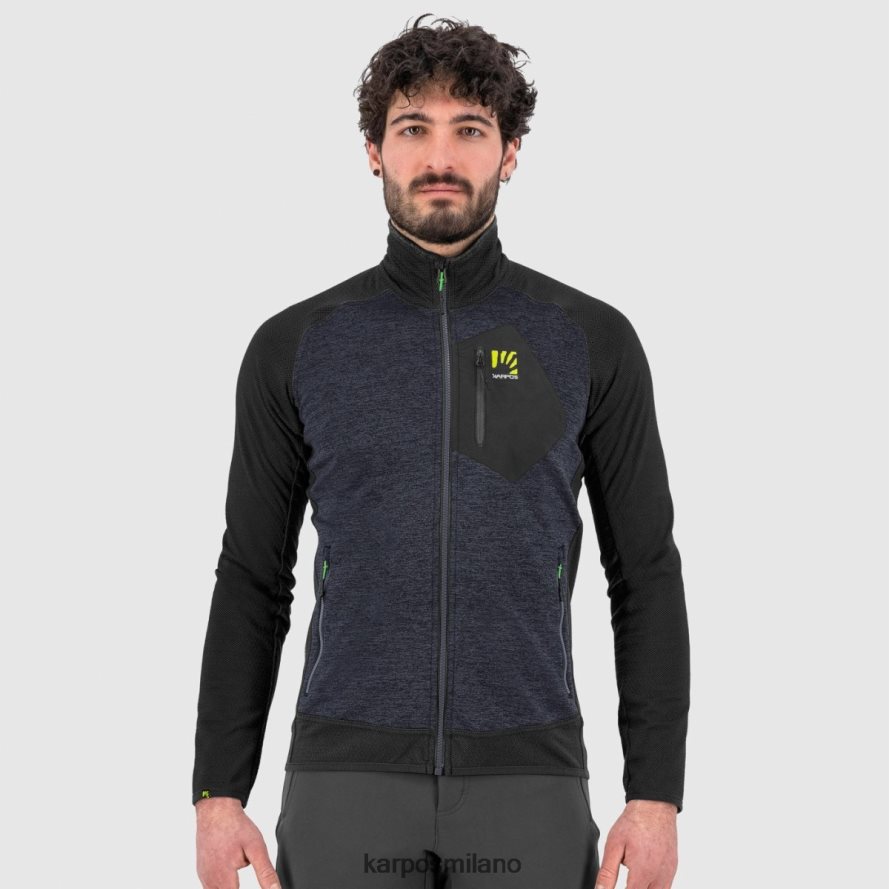 pile| Karpos vecchio vello inchiostro di china/nero uomini DTRTHD215