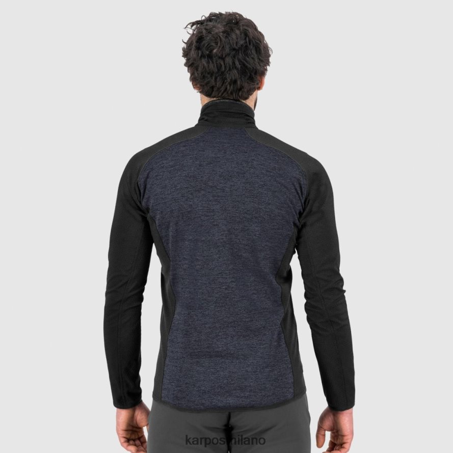 pile| Karpos vecchio vello inchiostro di china/nero uomini DTRTHD215