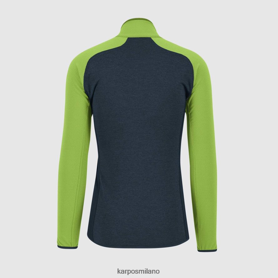 pile| Karpos vecchio vello mezzanotte/lampeggio verde uomini DTRTHD217