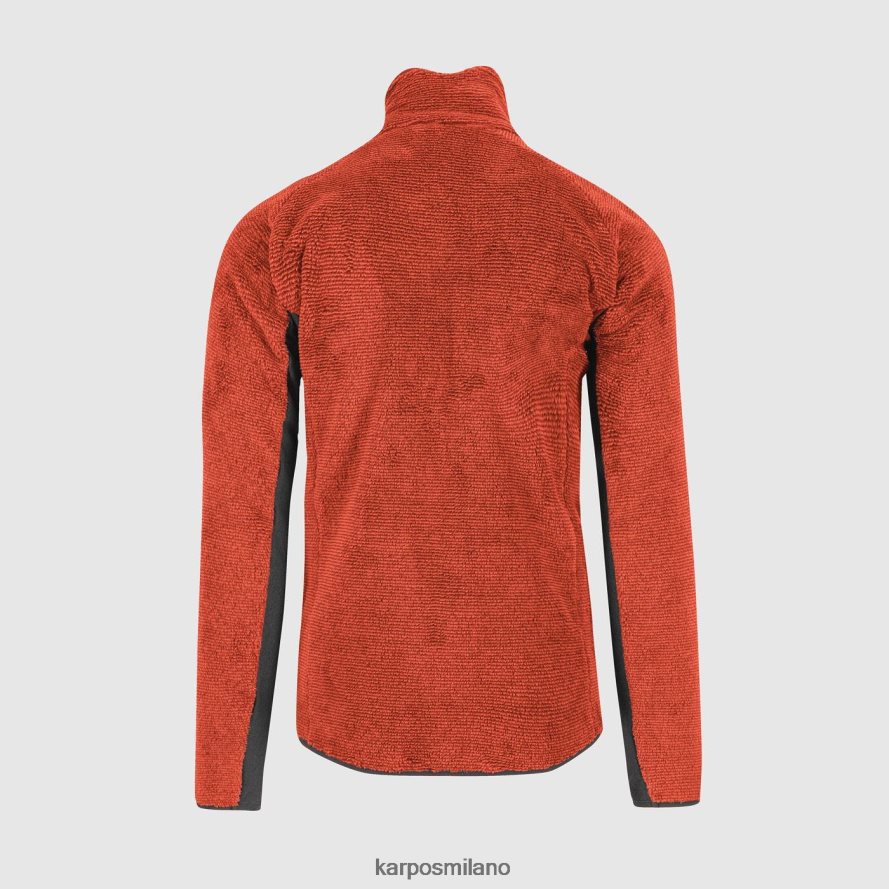 pile| Karpos vello del vertice arancia piccante uomini DTRTHD195