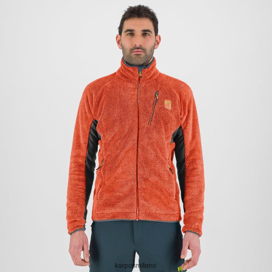 pile| Karpos vello del vertice arancia piccante uomini DTRTHD195