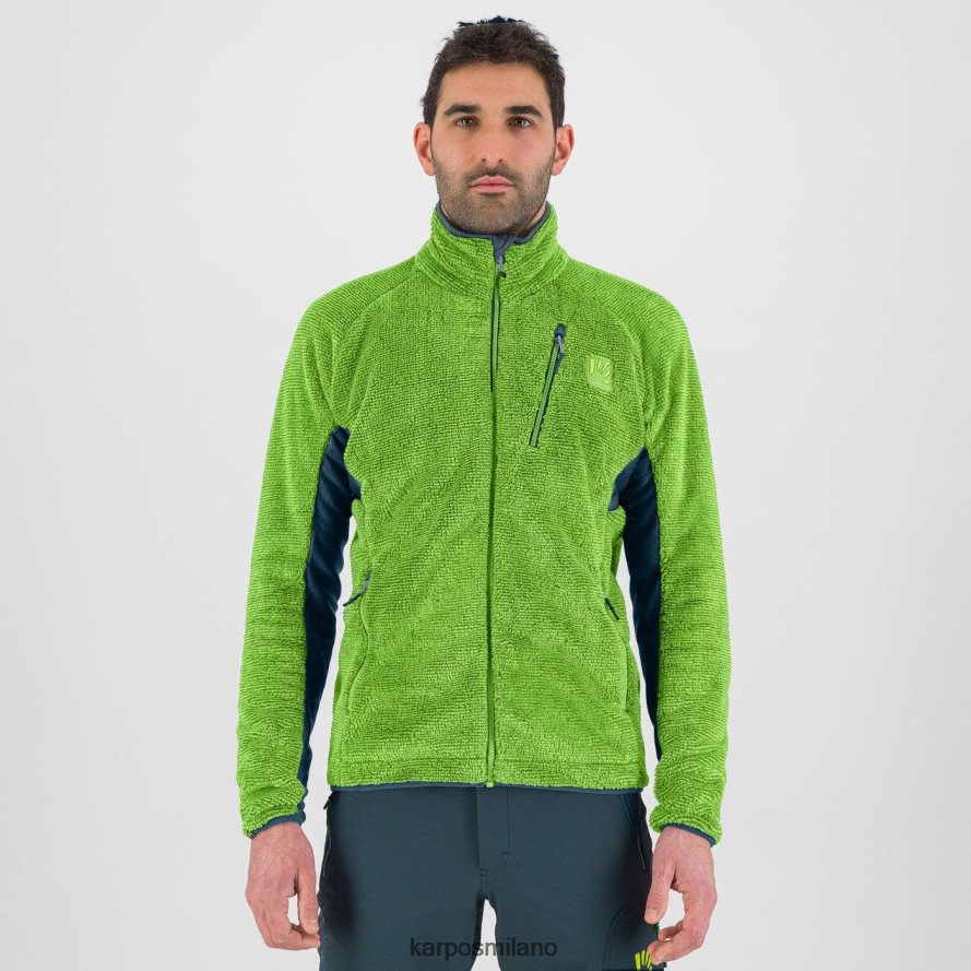 pile| Karpos vello del vertice mezzanotte/lampeggio verde uomini DTRTHD190