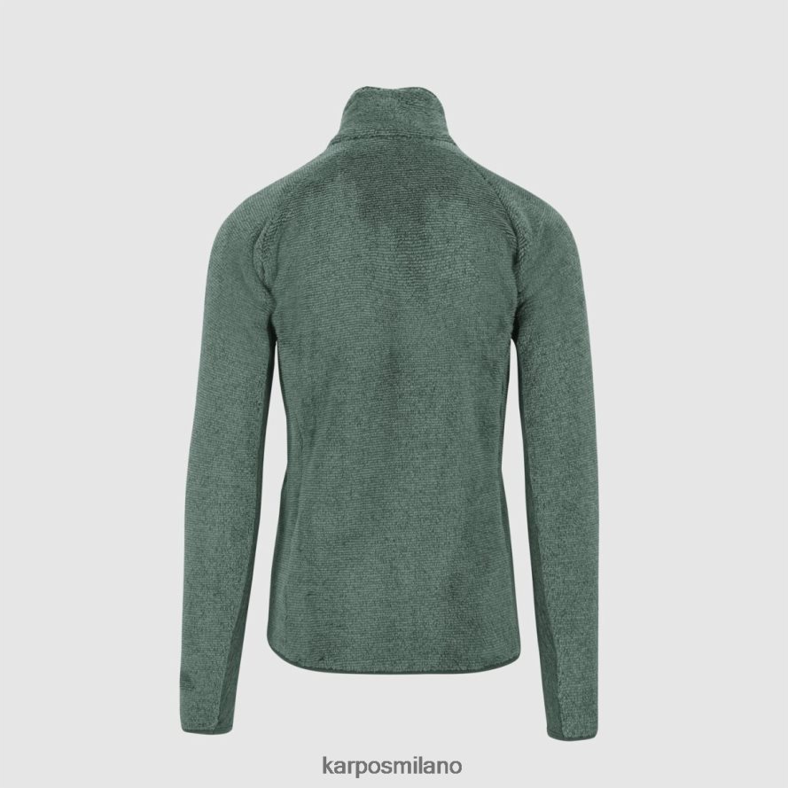 pile| Karpos vello del vertice pino fumè/verde giungla uomini DTRTHD192