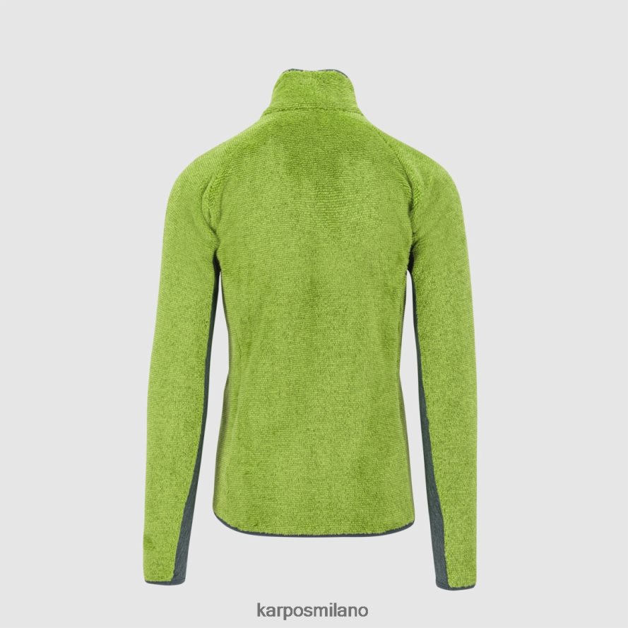 pile| Karpos vello del vertice verde lime/ardesia scura uomini DTRTHD194