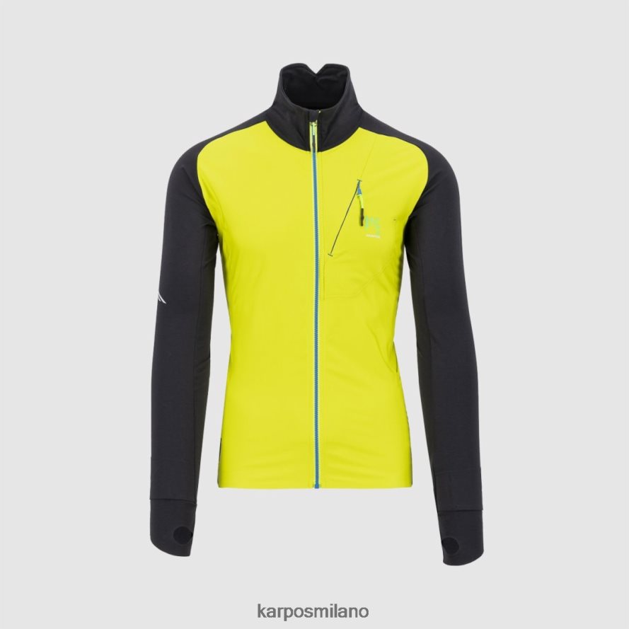 pile| Karpos vello di lavaredo zolfo s/nero uomini DTRTHD208