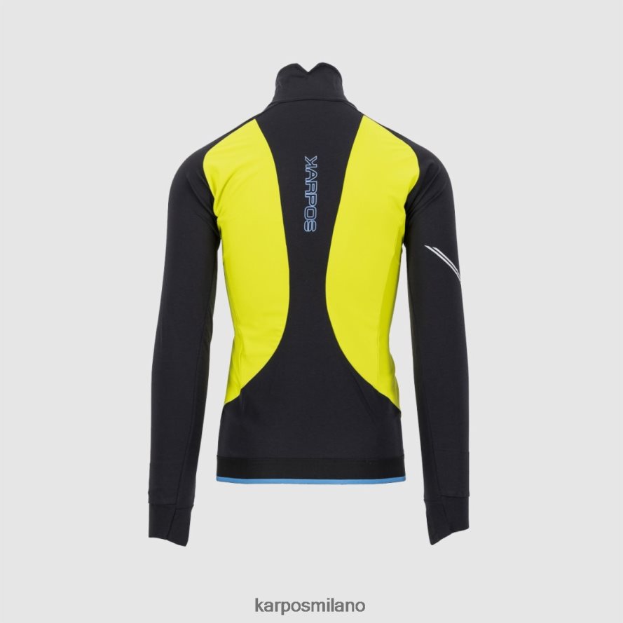 pile| Karpos vello di lavaredo zolfo s/nero uomini DTRTHD208