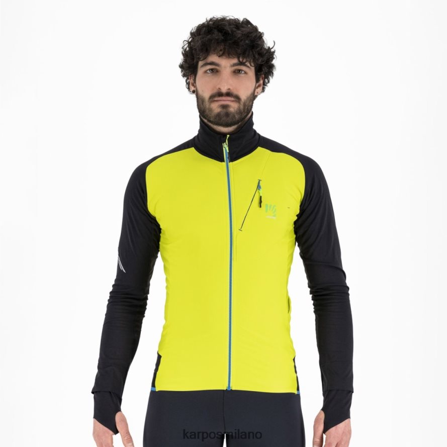 pile| Karpos vello di lavaredo zolfo s/nero uomini DTRTHD208