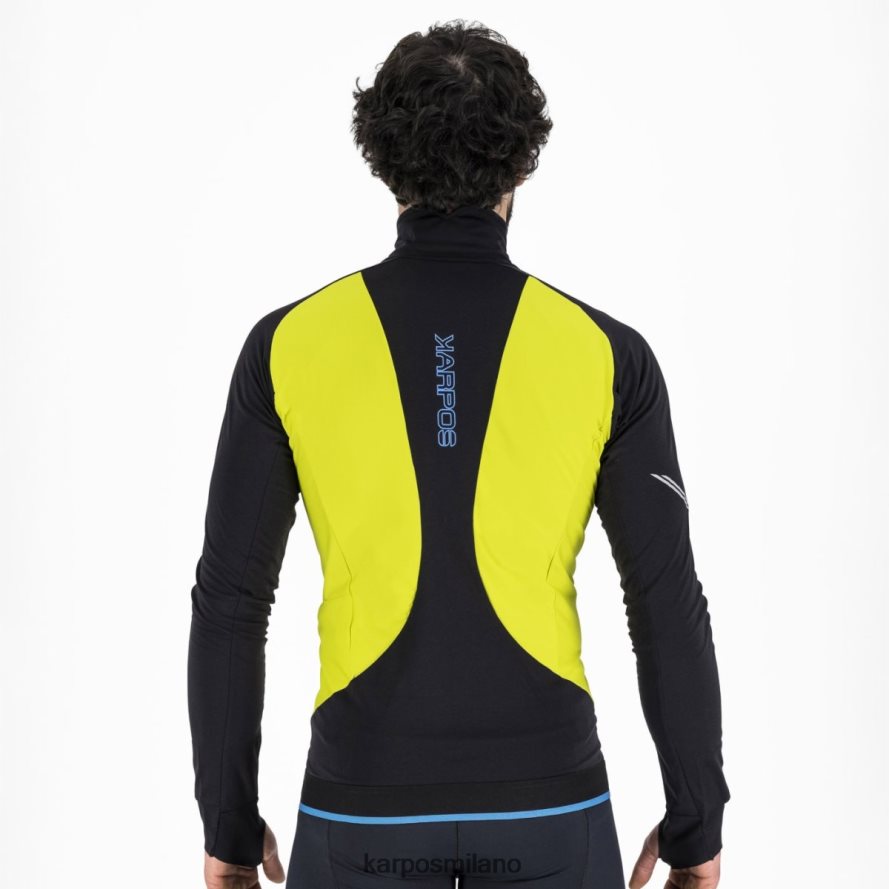 pile| Karpos vello di lavaredo zolfo s/nero uomini DTRTHD208