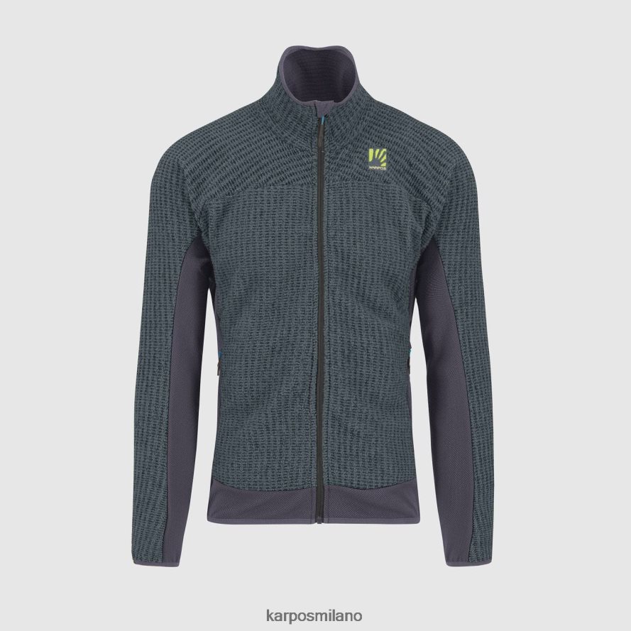 pile| Karpos vello di rocchetta ardesia scuro/nero uomini DTRTHD262