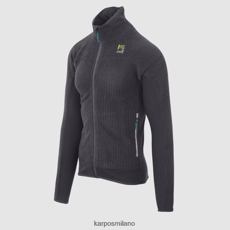 pile| Karpos vello di rocchetta grigio scuro uomini DTRTHD257