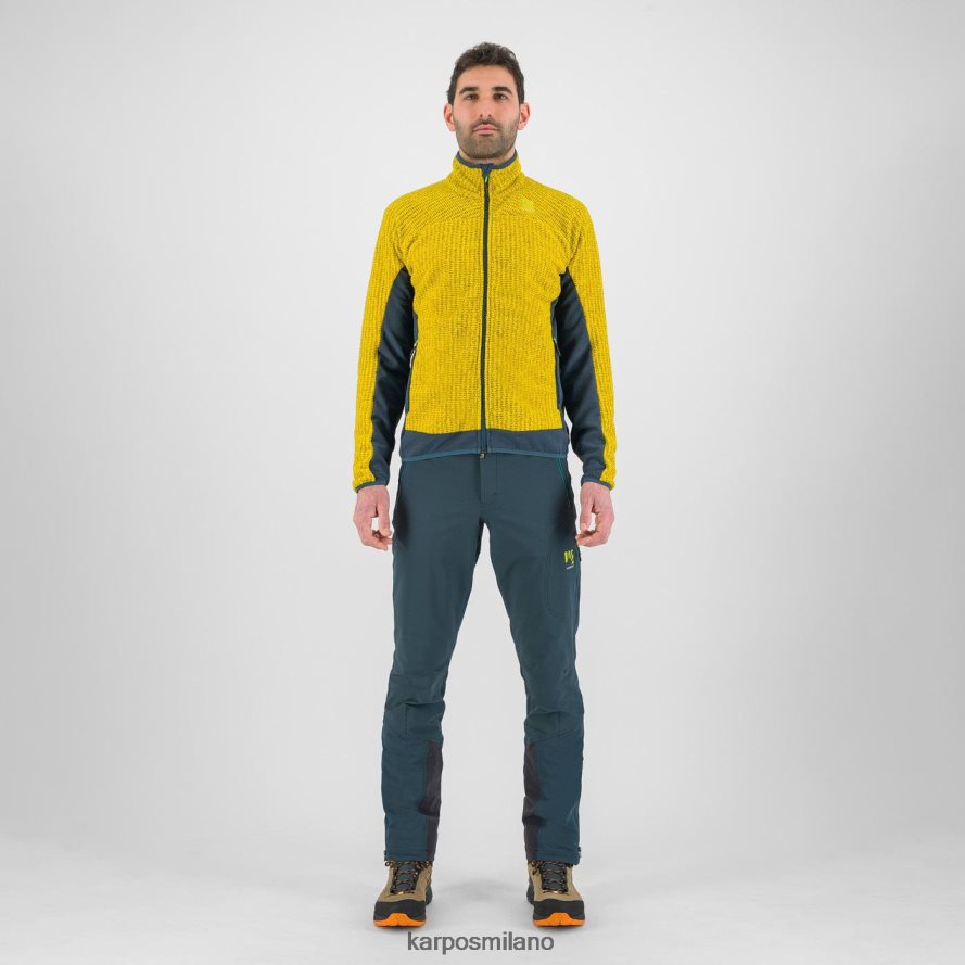 pile| Karpos vello di rocchetta zolfo/mezzanotte uomini DTRTHD260