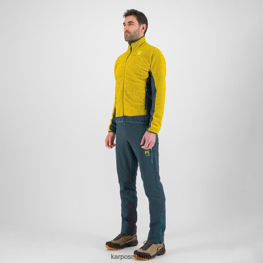 pile| Karpos vello di rocchetta zolfo/mezzanotte uomini DTRTHD260