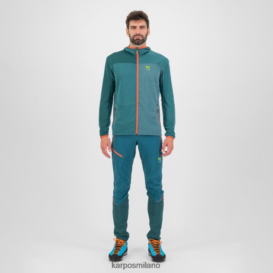 pile| Karpos vello nuvolau mare scuro/balsamo uomini DTRTHD235