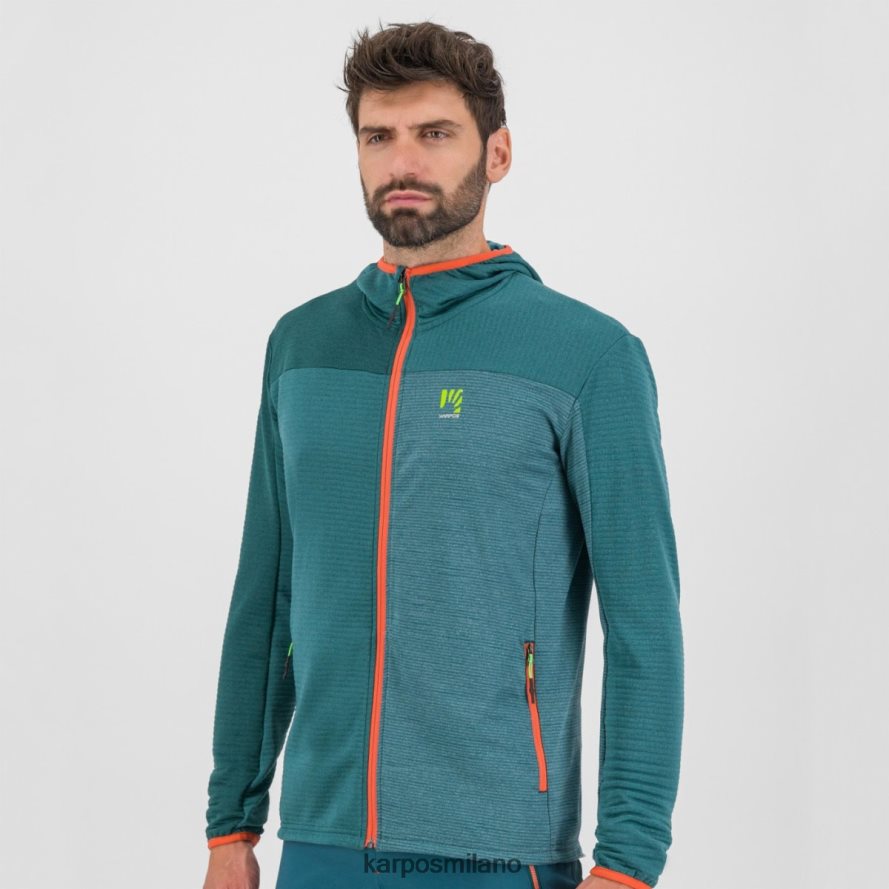 pile| Karpos vello nuvolau mare scuro/balsamo uomini DTRTHD235